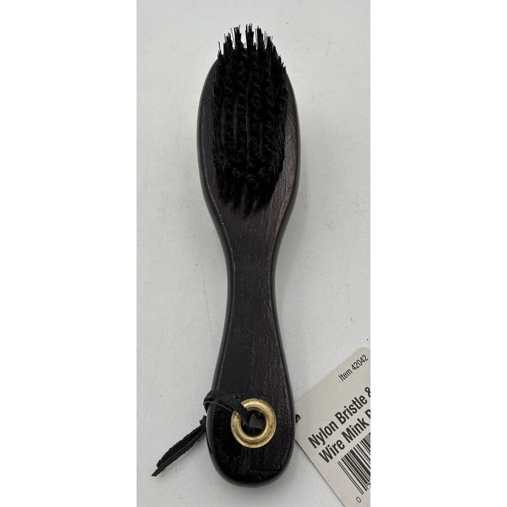 Ruffin It DoubleSided Dog /Cat Hair Brush For Grooming Fur Cleaner Remover